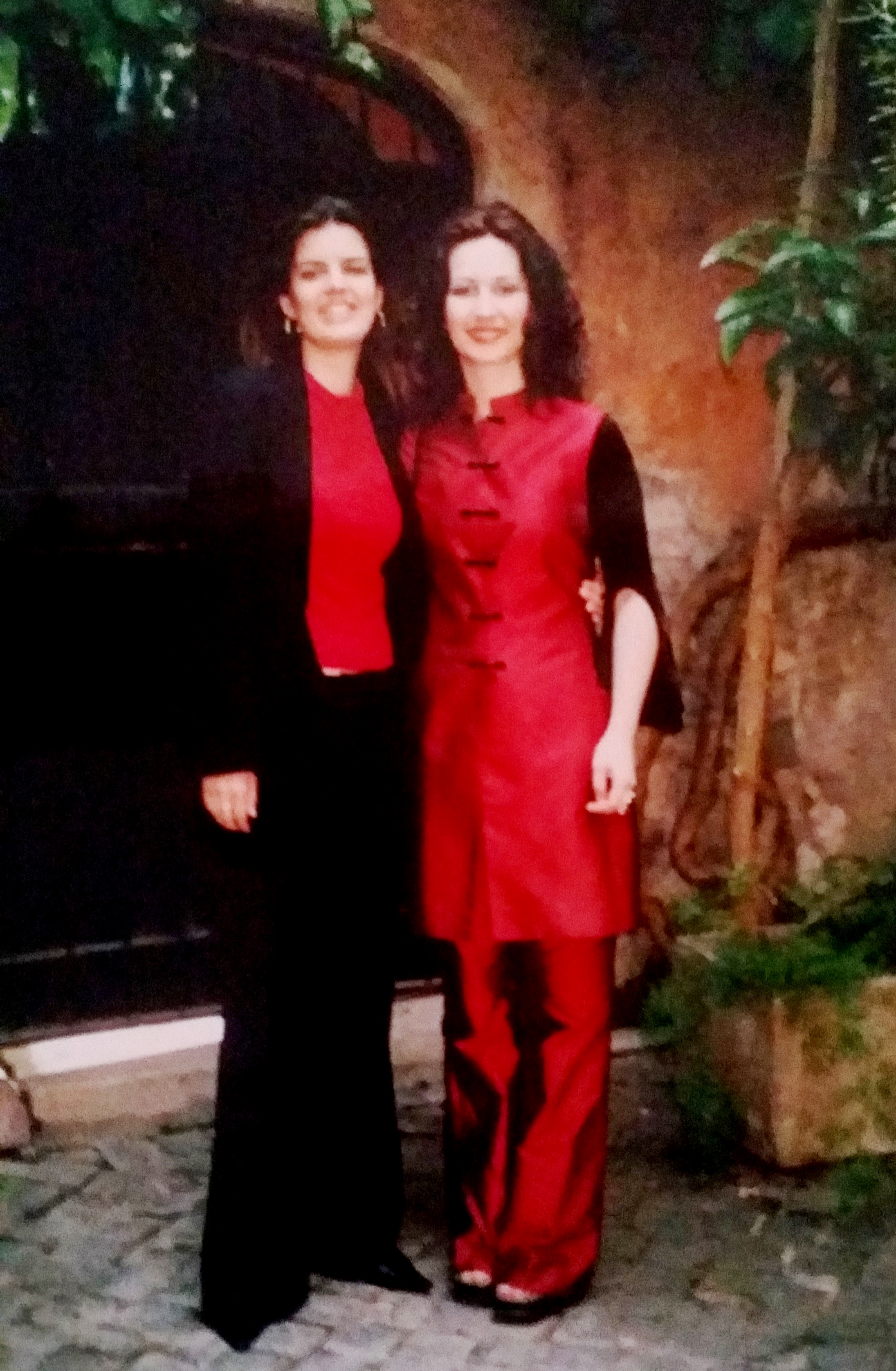 Marija i Devi u Rimu, 2003